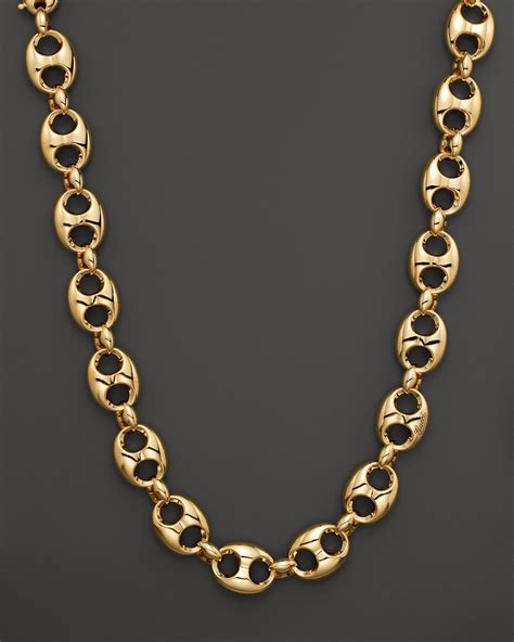 chain gucci|Gucci chain necklaces for women.